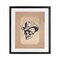 Stupell Industries Vintage Cowboy Skull Framed Print Under Glass, design by Arlington Prints